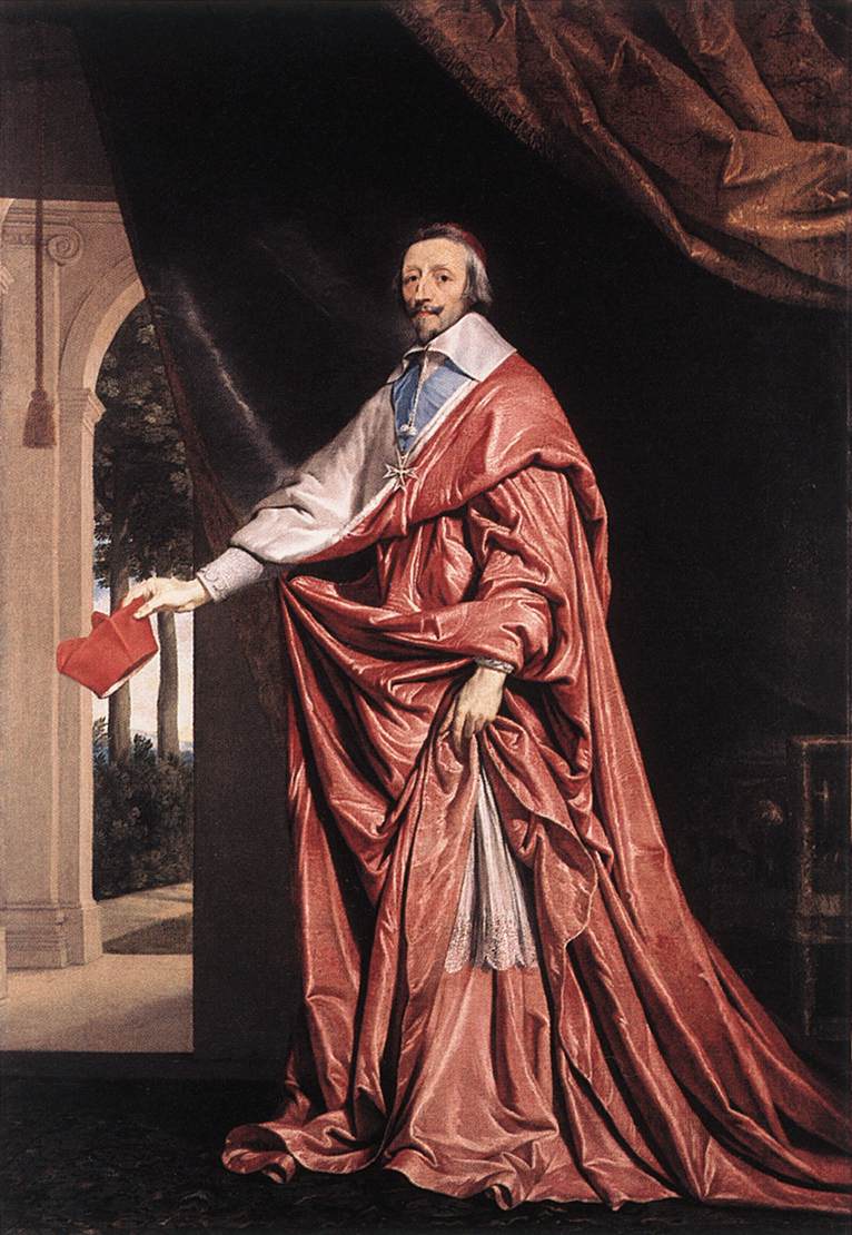 Cardinal Richelieu Champaigne — Philippe De Champaigne