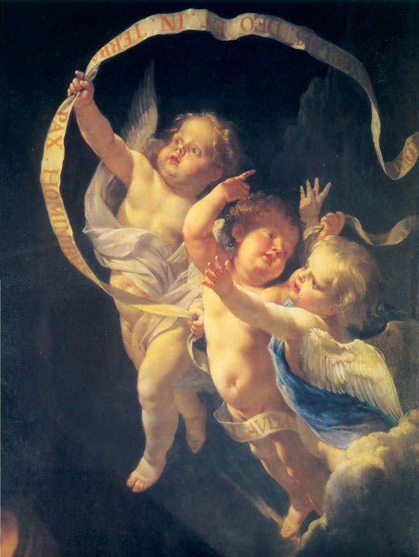 Cherubs Champaigne — Philippe De Champaigne