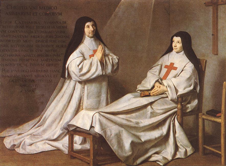 Ex Voto Champaigne — Philippe De Champaigne