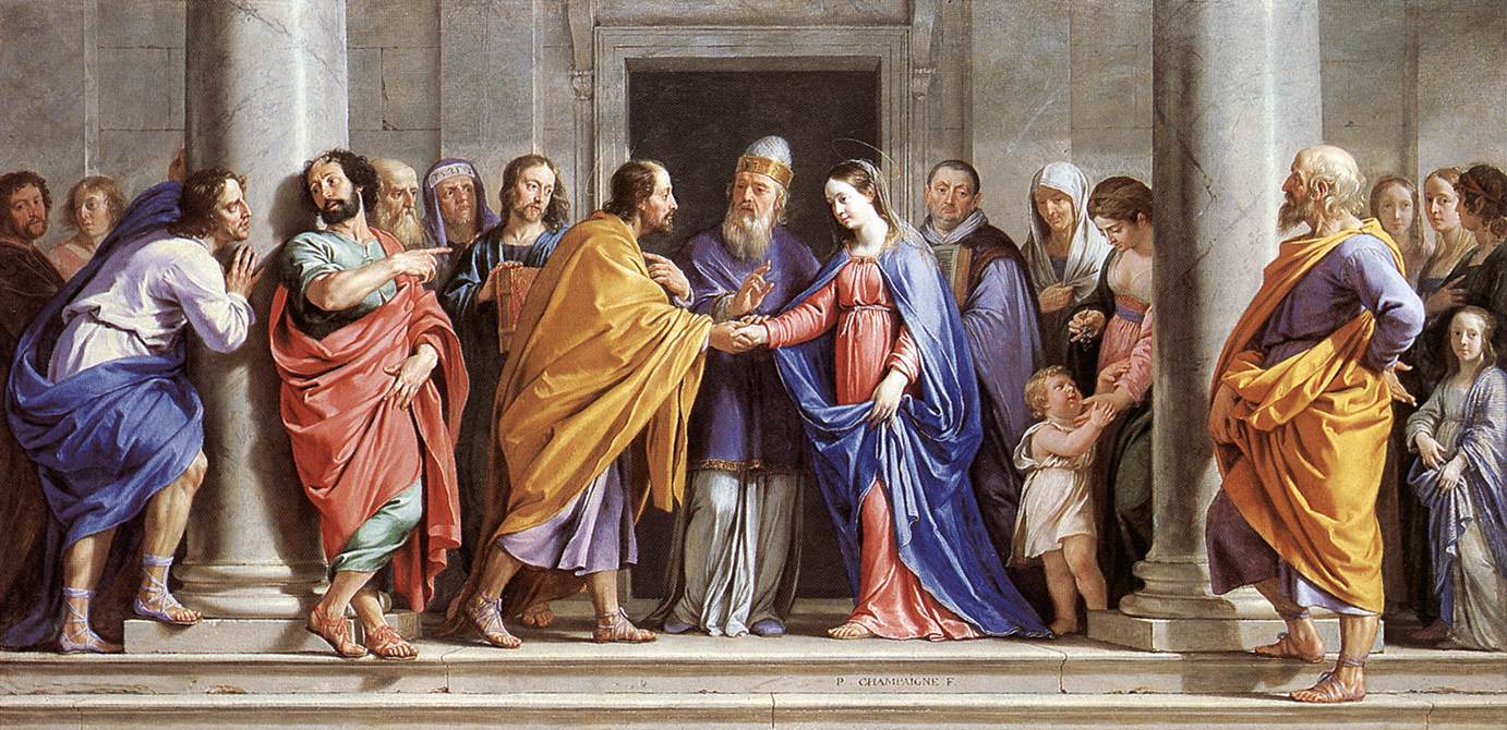 Marriage De Virgen Champaigne — Philippe De Champaigne