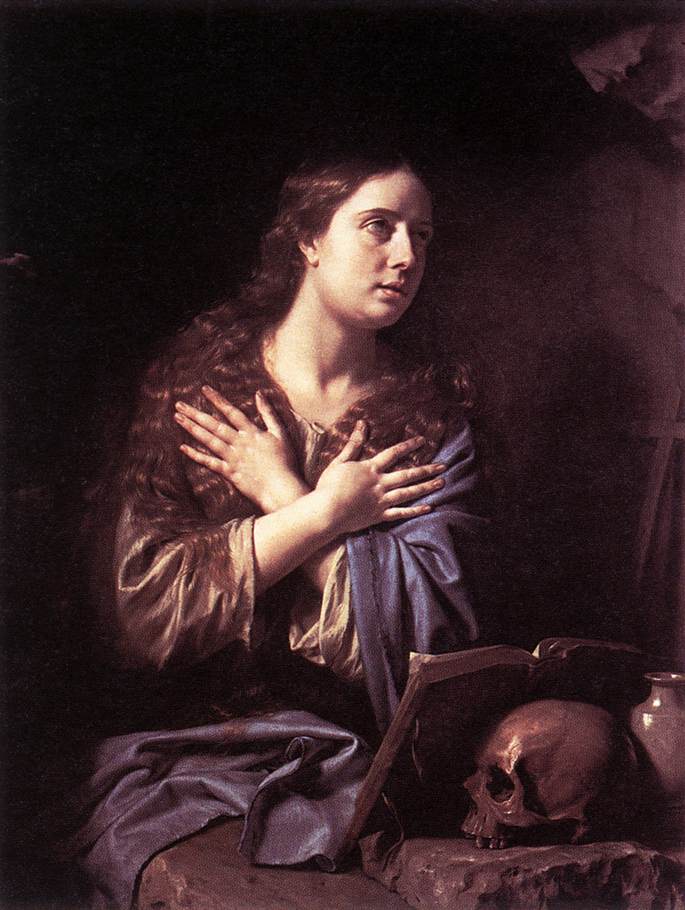 Penitent Magdalen Champaigne — Philippe De Champaigne