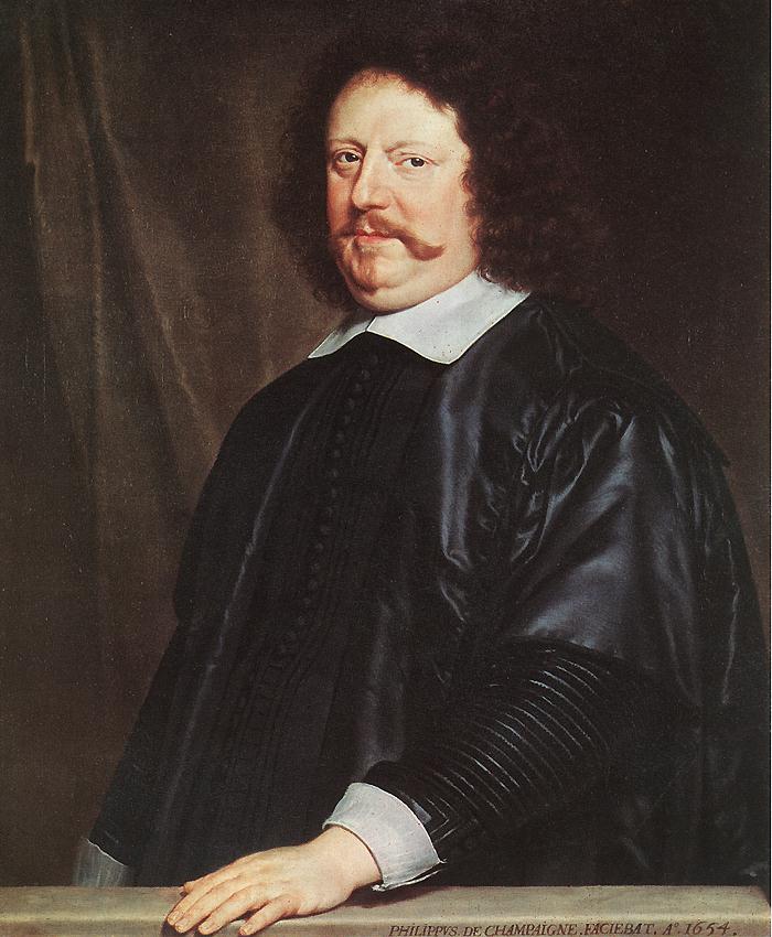Retrato De Henri Groulart Champaigne — Philippe De Champaigne