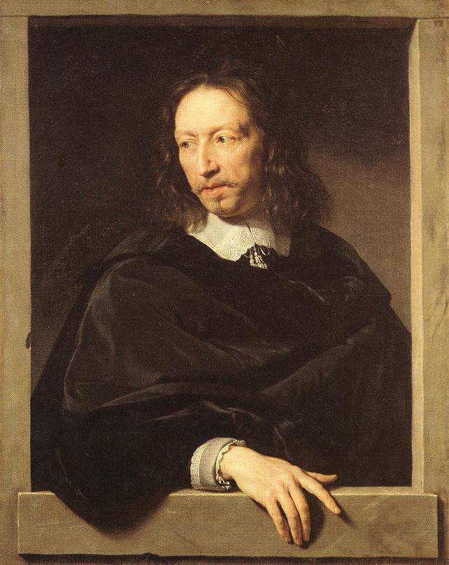 Retrato De Hombre Champaigne — Philippe De Champaigne