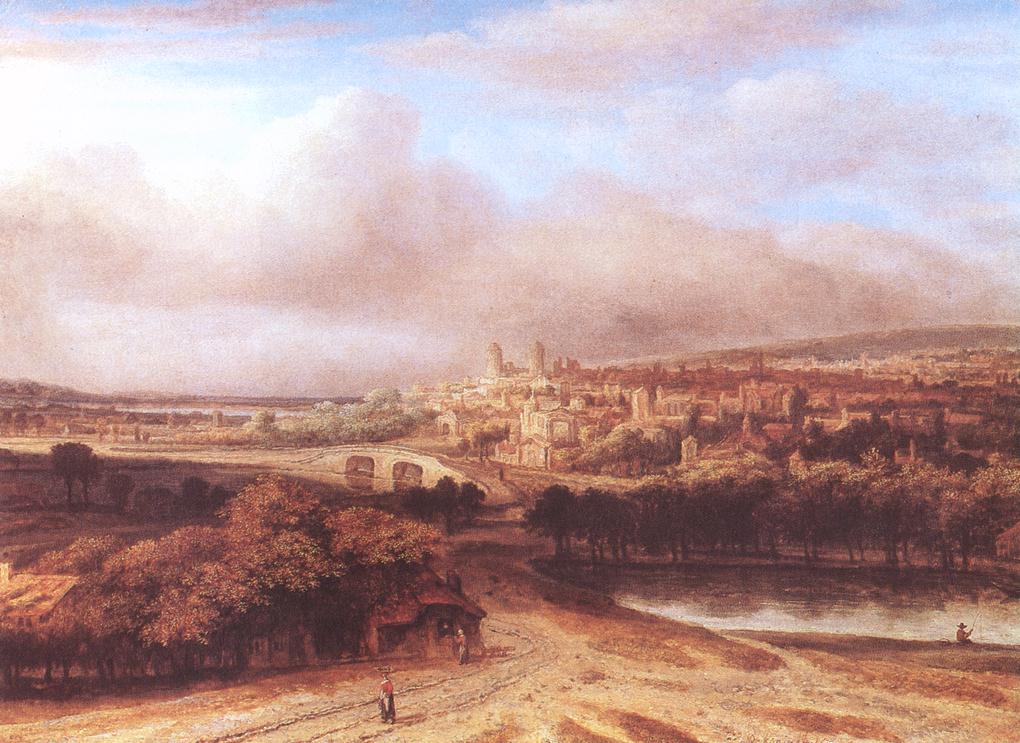 Pueblo Sobre Hill Koninck — Philips Koninck