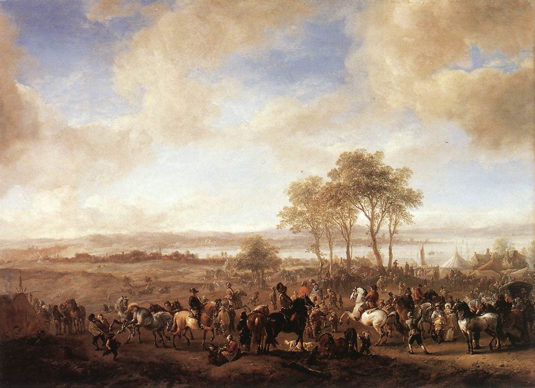 Caballo Fair Wouwerman — Philips Wouwerman