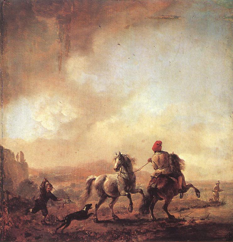 Two Caballos Wouwerman — Philips Wouwerman