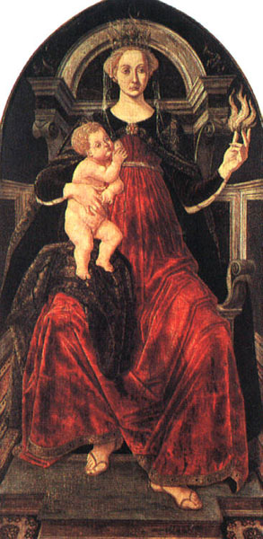 Charity Pollaiolo — Piero Del Pollaiolo