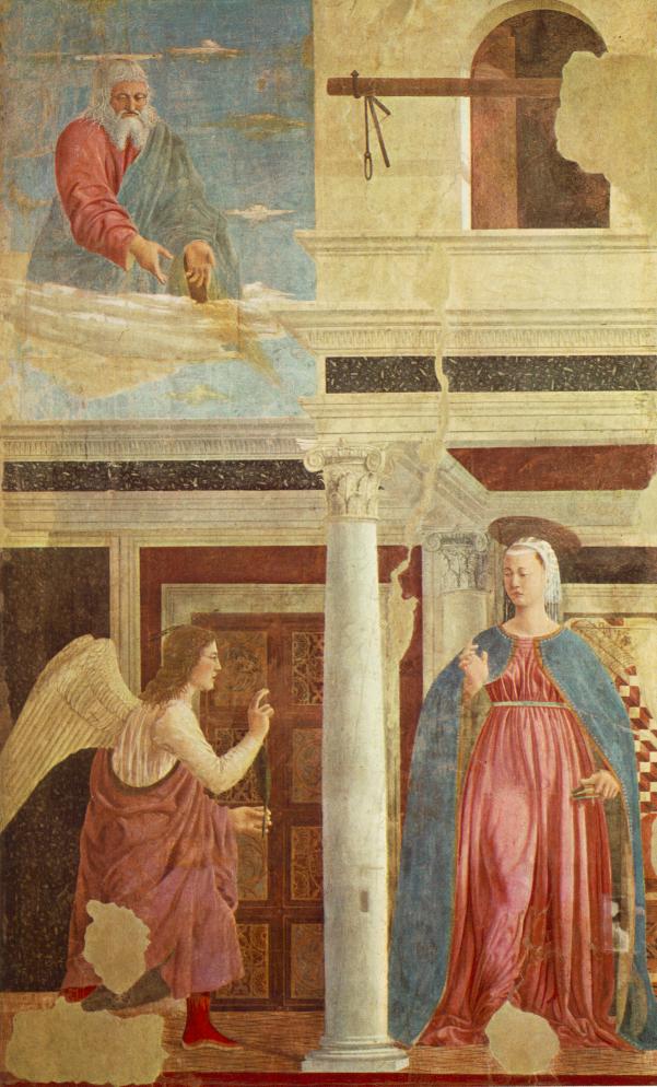 Anunciacion Francesca — Piero Della Francesca