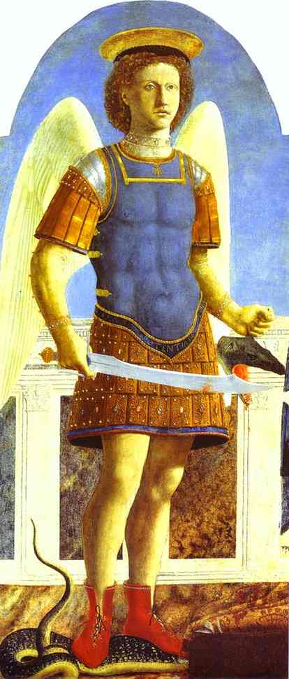 Archangel Michael 02 Francesca — Piero Della Francesca
