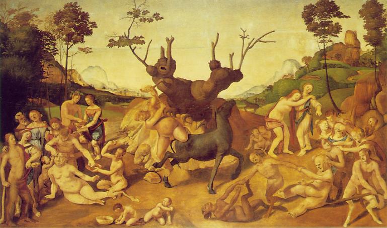 Misfortunes De Silenus Cosimo — Piero Di Cosimo