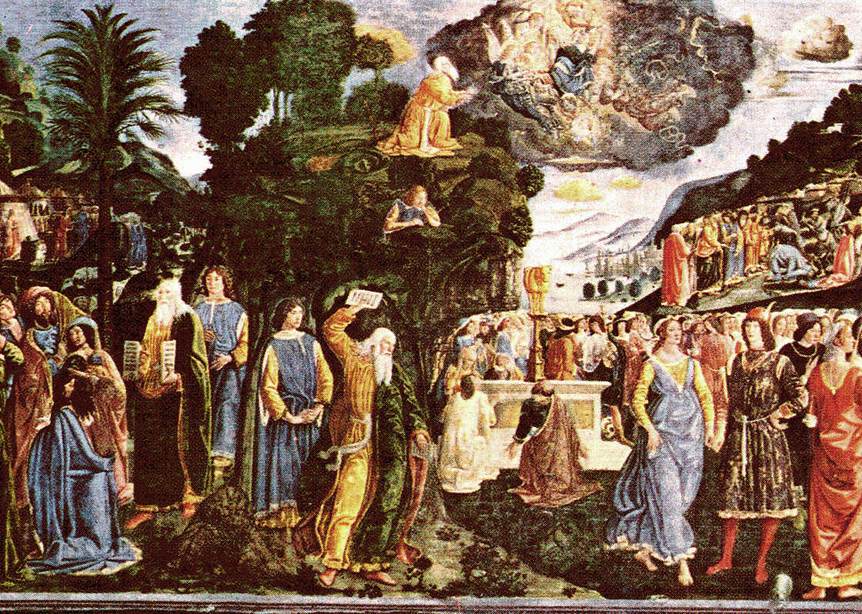 Moses Y Tables De Law Cosimo — Piero Di Cosimo