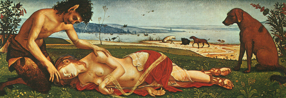 Muerte De Procris Cosimo — Piero Di Cosimo