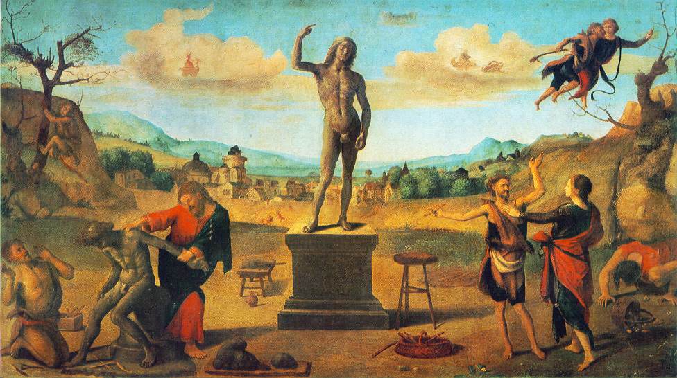 Myth De Prometheus Cosimo — Piero Di Cosimo