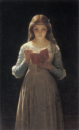 Ophelia Cot — Pierre Auguste Cot