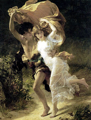 Tormenta Cot — Pierre Auguste Cot