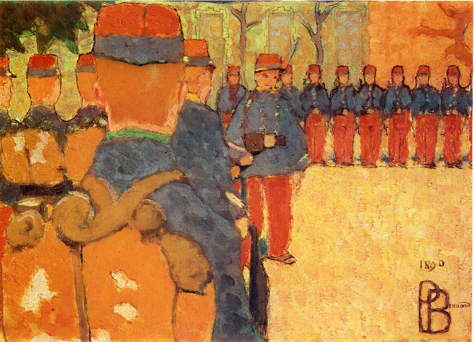 Art 283 Bonnard — Pierre Bonnard