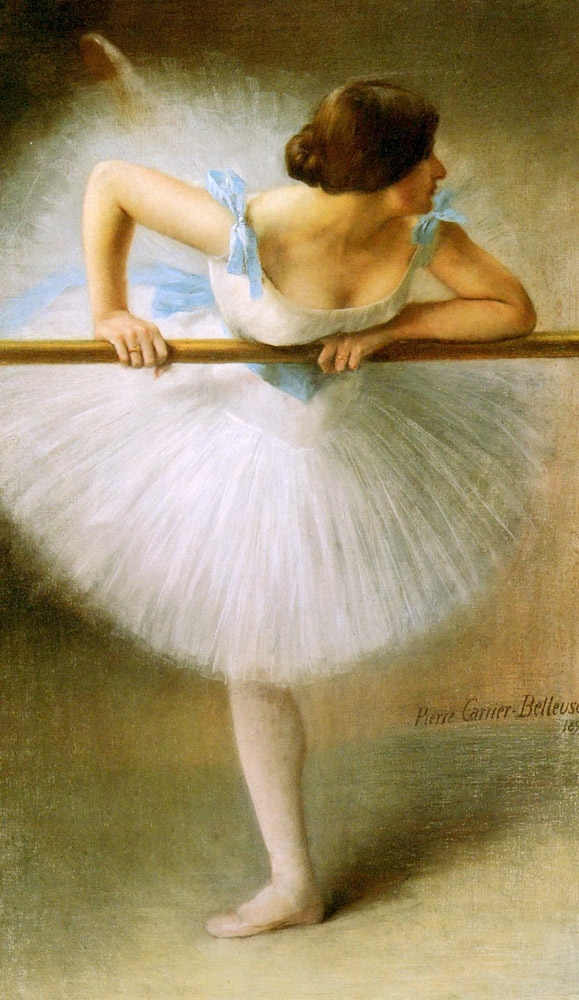 Danseuse 1 Belleuse — Pierre Carrier Belleuse