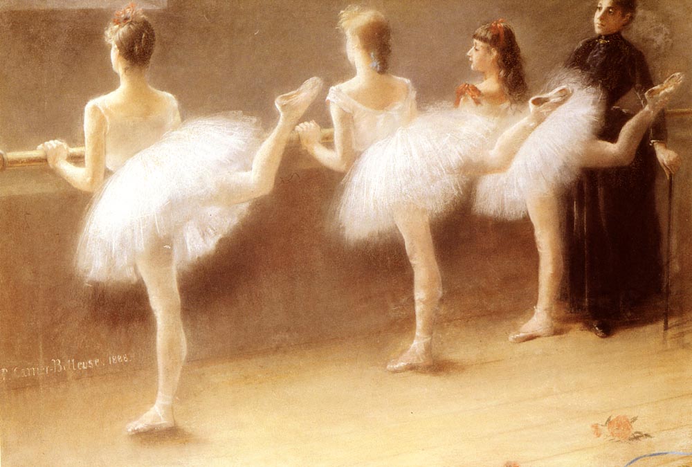 En Barre Belleuse — Pierre Carrier Belleuse
