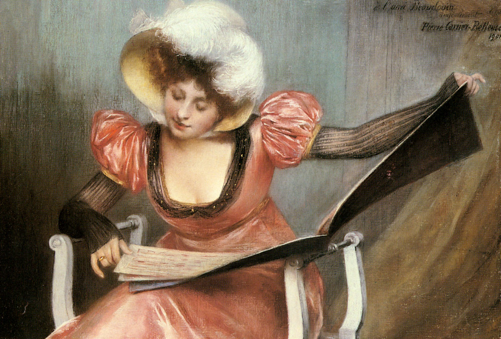 La Maison De Musique Belleuse — Pierre Carrier Belleuse