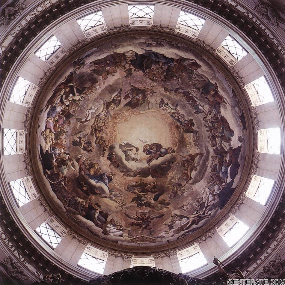Heavenly Glory Mignard — Pierre Mignard