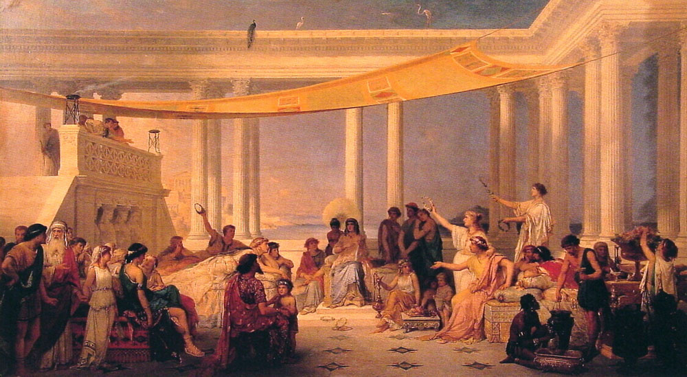 Sappho En Mitylene Coomans — Pierre Oliver Joseph Coomans