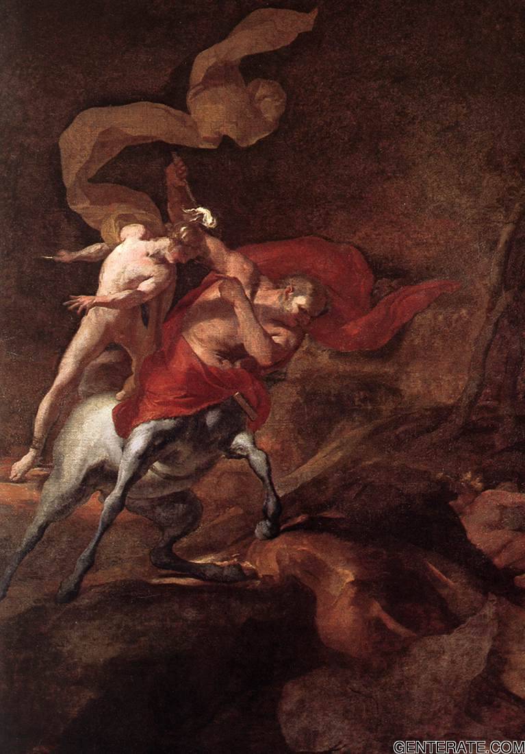 Education De Achilles De Chiron Puget — Pierre Puget