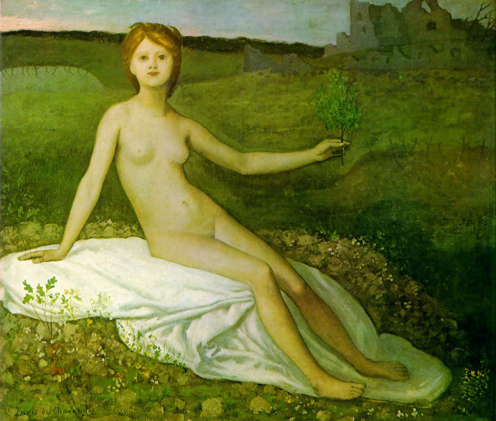 Los pescadores pobres, Pierre Puvis de Chavannes