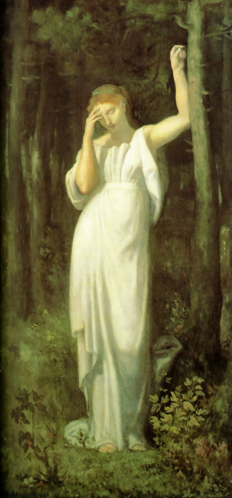 Meditation Chavannes — Pierre Puvis De Chavannes