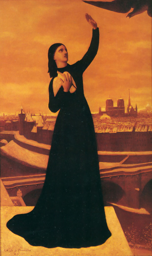 Pajaros Chavannes — Pierre Puvis De Chavannes