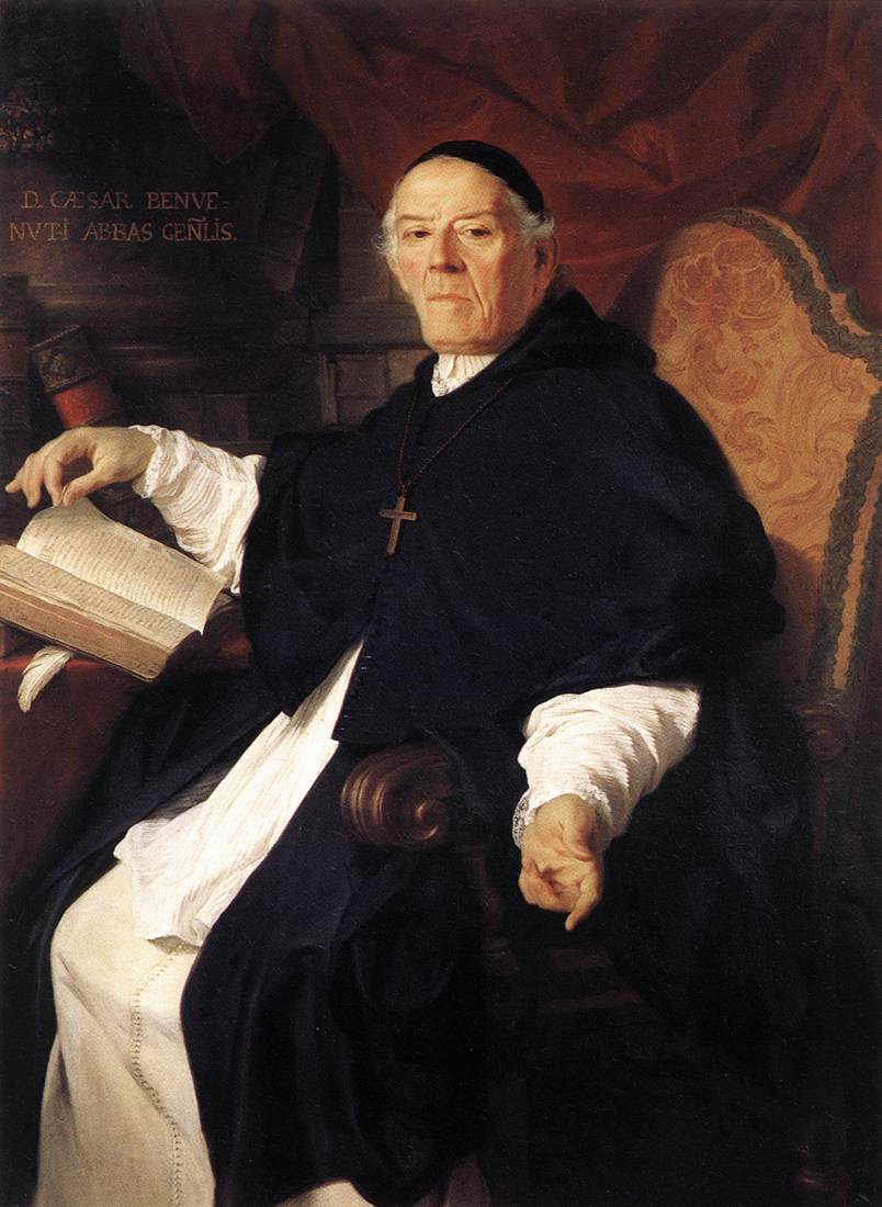 Don Cesare Benvenuti Subleyras — Pierre Subleyras