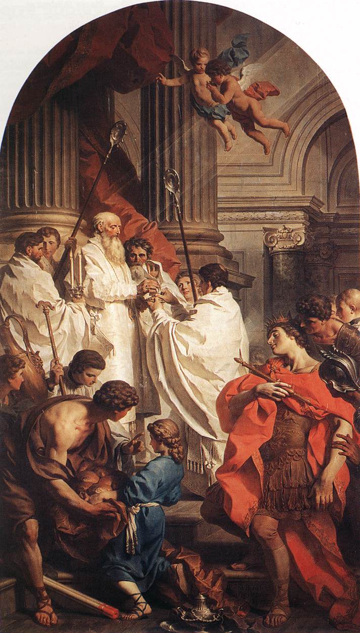 Mass De San Basil Subleyras — Pierre Subleyras