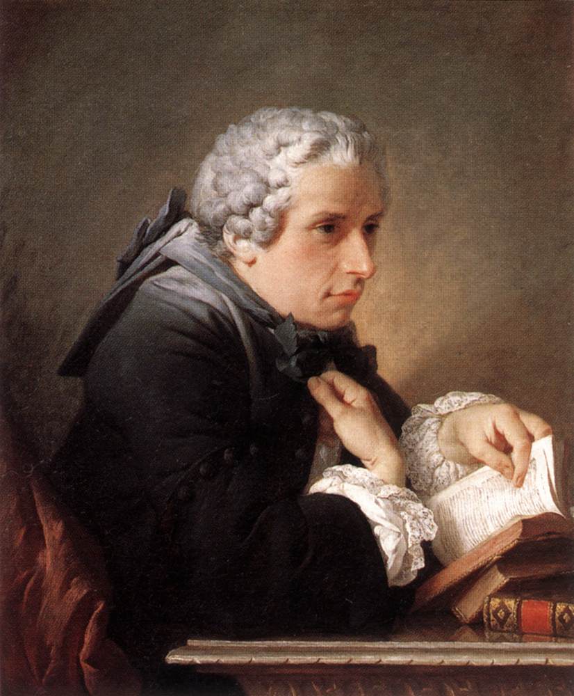 Retrato De Hombre Subleyras — Pierre Subleyras