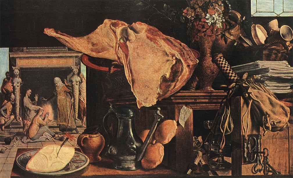 Bodegon Aertsen — Pieter Aertsen