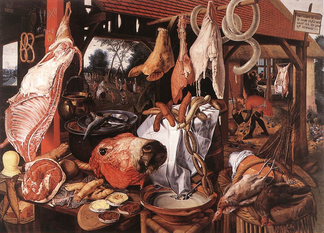 Butchers Stall Aertsen — Pieter Aertsen