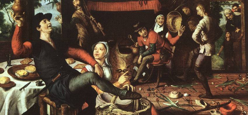 Egg Danza Aertsen — Pieter Aertsen