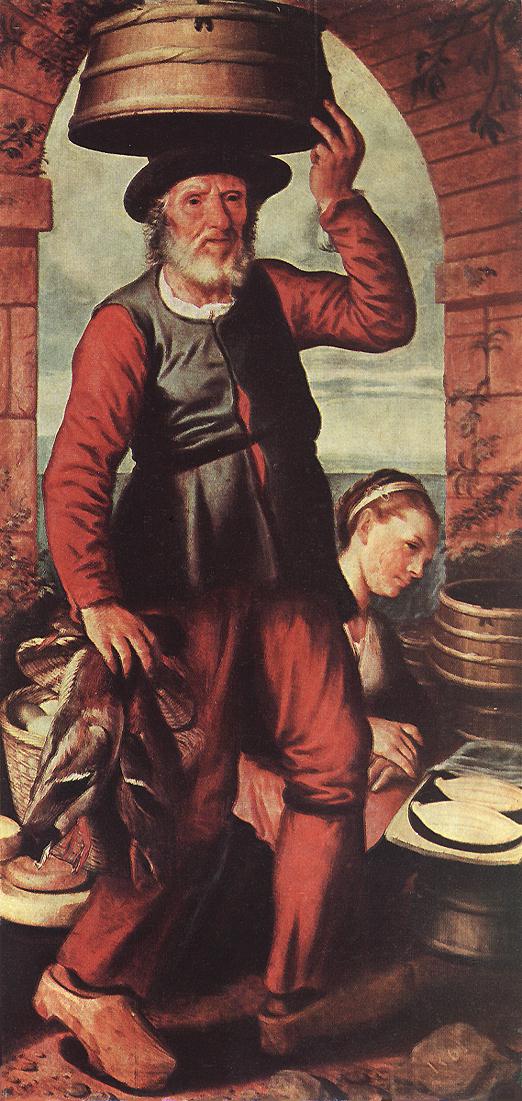 Mercado Escena 1 Aertsen — Pieter Aertsen