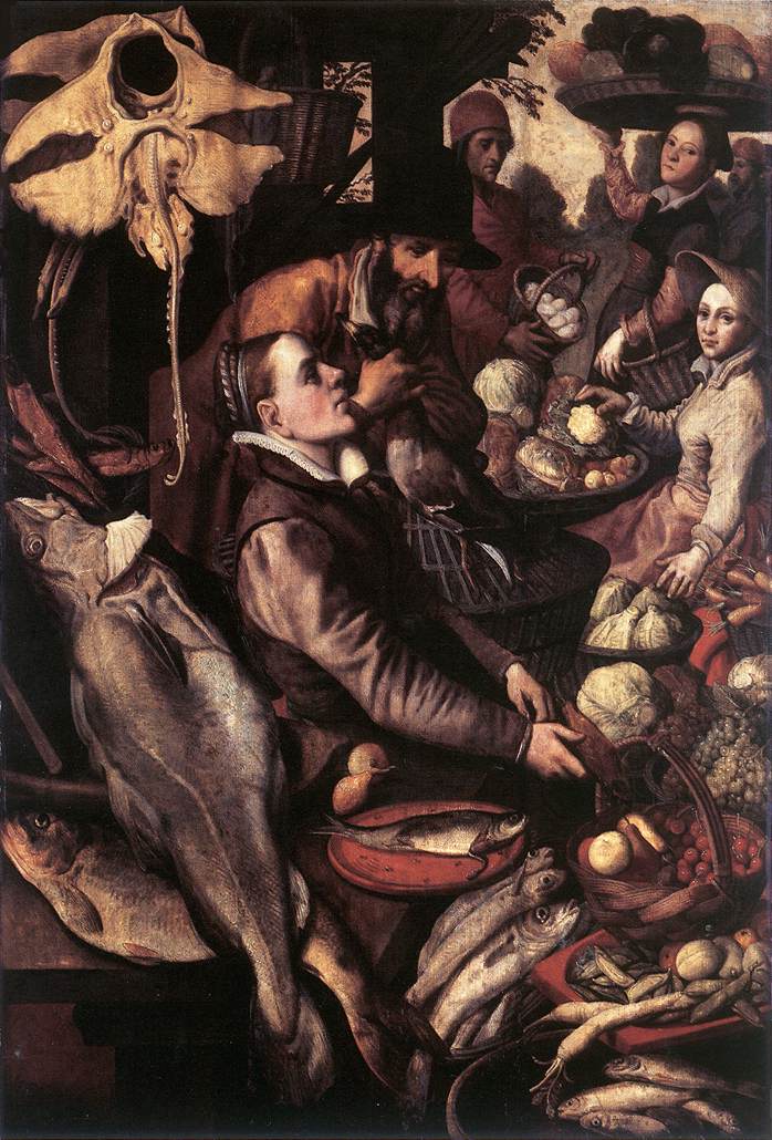 Mercado Escena 2 Aertsen — Pieter Aertsen
