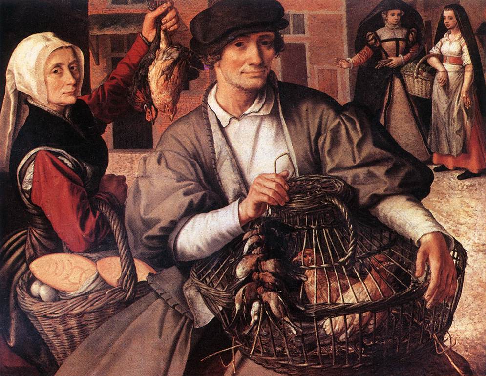 Mercado Escena 3 Aertsen — Pieter Aertsen