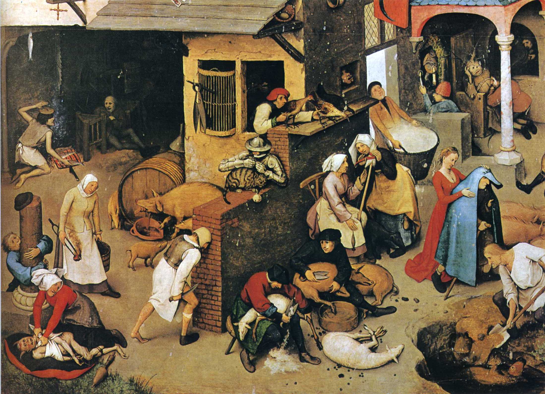 Art 180 Bruegel — Pieter Bruegel