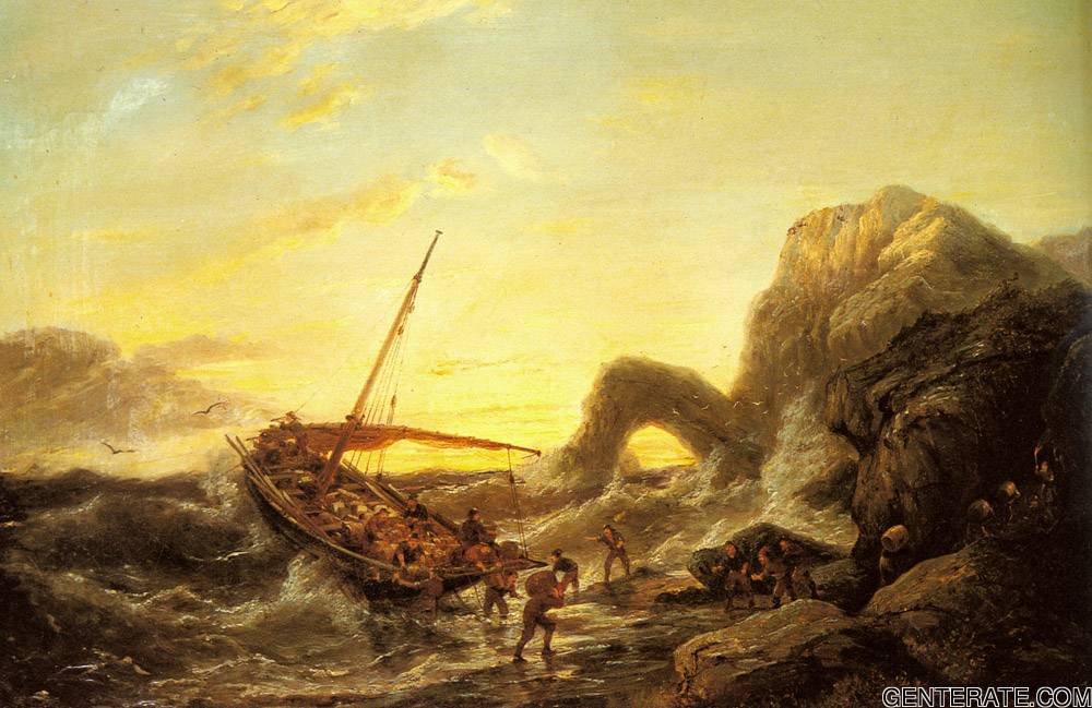 Shipwreck Dommerson — Pieter Christian Dommerson