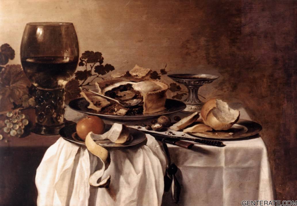 Bodegon 2 Claesz — Pieter Claesz