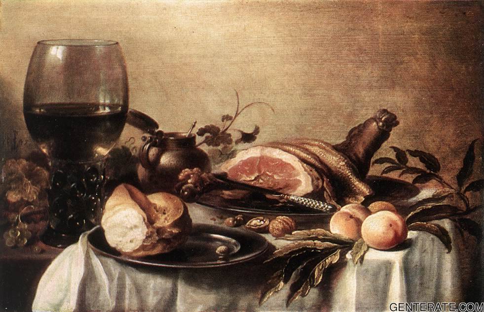 Bodegon 3 Claesz — Pieter Claesz