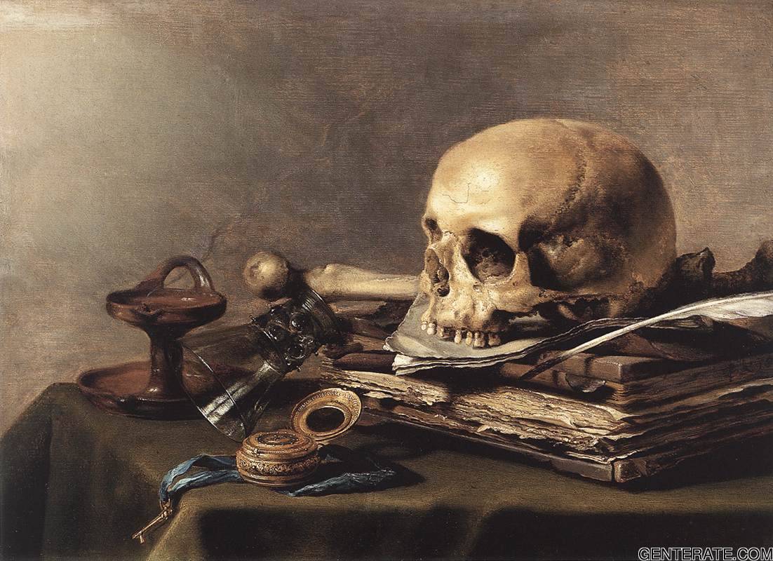 Vanitas Bodegon Claesz — Pieter Claesz