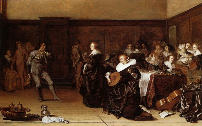 Musical Company Codde — Pieter Codde