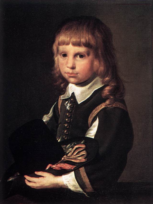 Retrato De Nino Codde — Pieter Codde