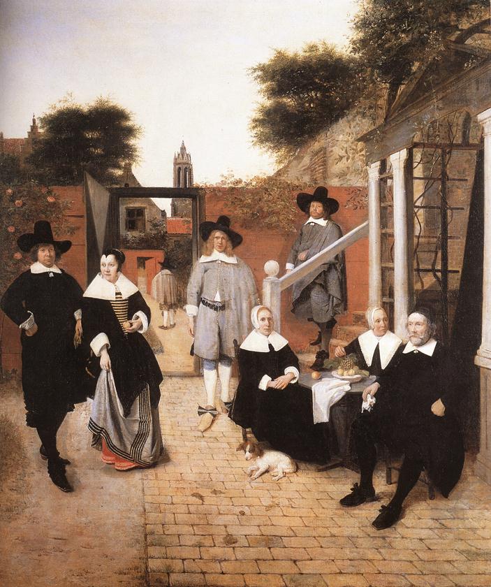 Dutch Family Hooch — Pieter De Hooch