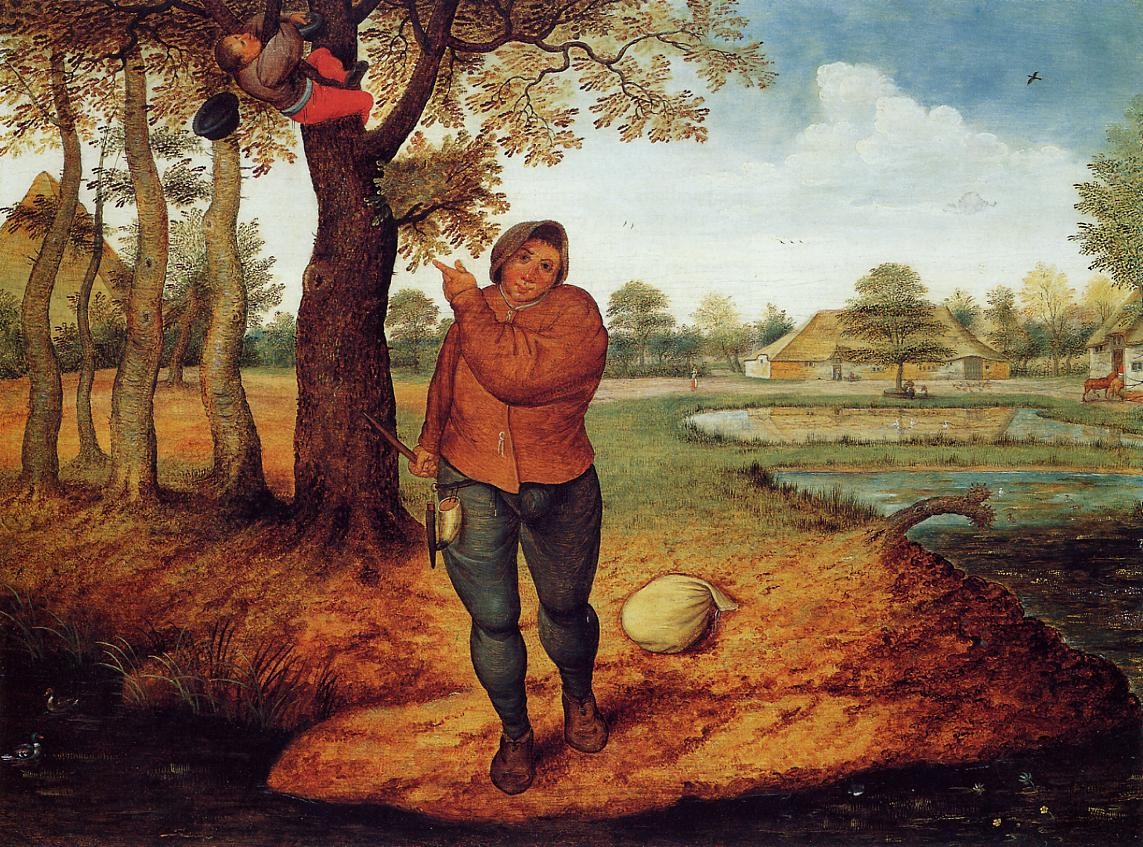 Beater Bruegel — Pieter Il Giovane Bruegel