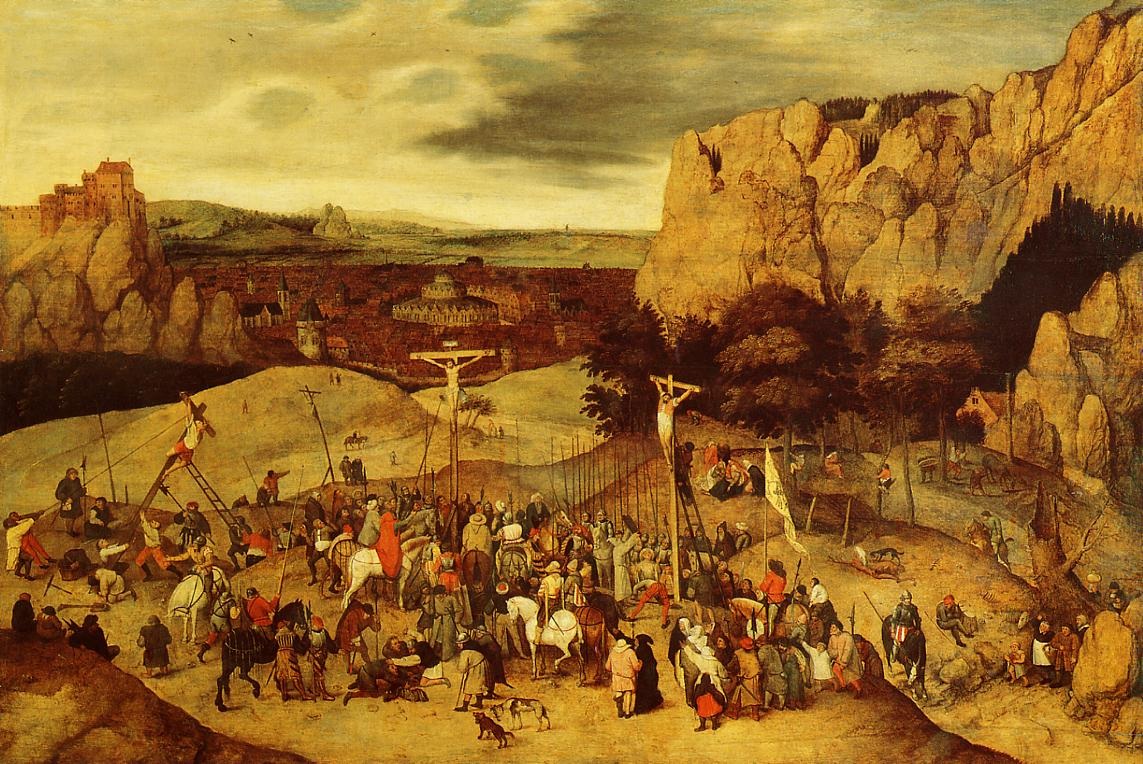 Calvary Bruegel — Pieter Il Giovane Bruegel