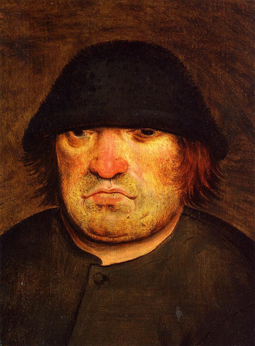 Campesinos Cabeza Bruegel — Pieter Il Giovane Bruegel