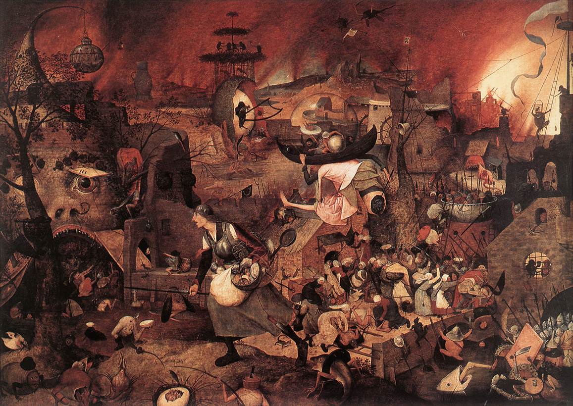 Dulle Griet Mad Meg Bruegel — Pieter Il Vecchio Bruegel